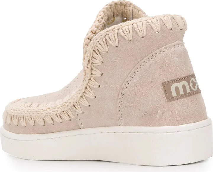 Round Toe Eskimo Sneakers - Image 3