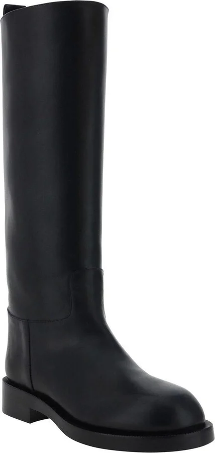 Round Toe Knee-high Boots - Image 2