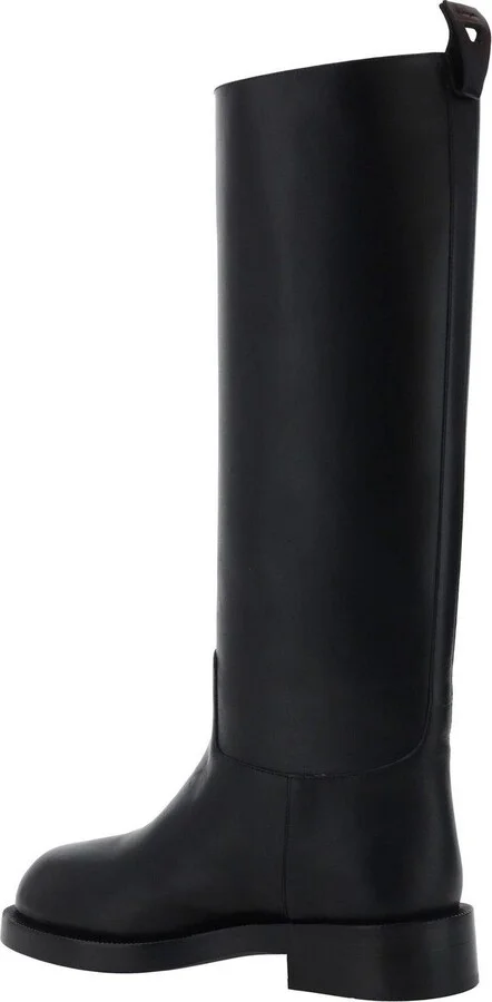 Round Toe Knee-high Boots - Image 3