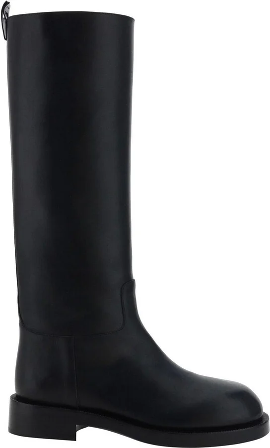 Round Toe Knee-high Boots
