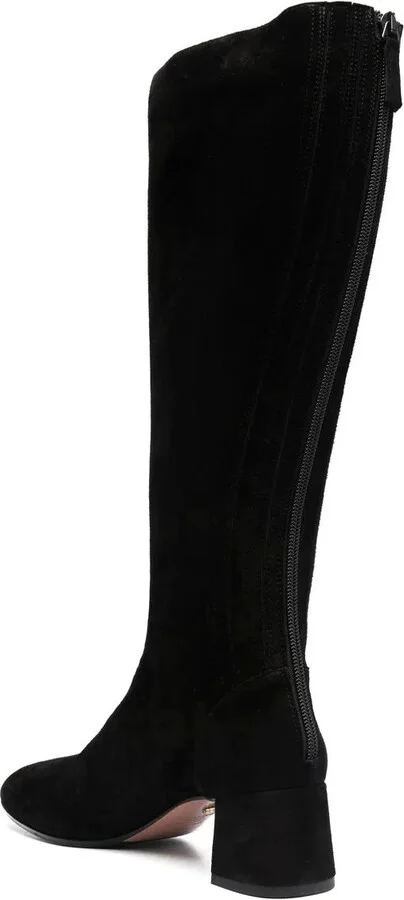 Round-Toe Knee-Length Boots - Image 3
