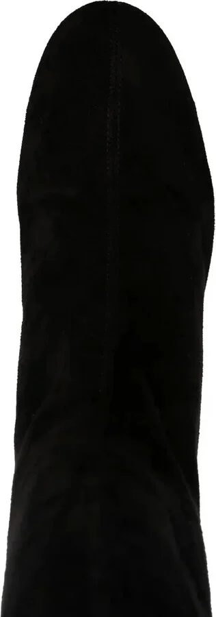Round-Toe Knee-Length Boots - Image 4