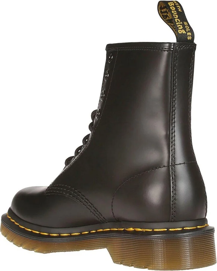 Round-toe Lace-up Ankle Boots - Image 3