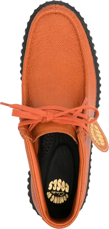 Round-Toe Lace-Up Boots - Image 4