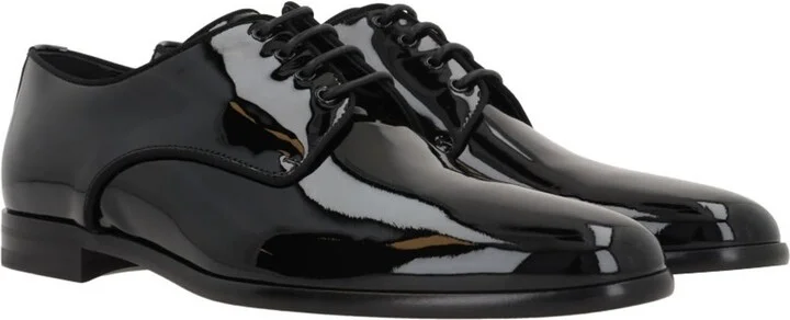 Round Toe Lace-up Shoes - Image 2