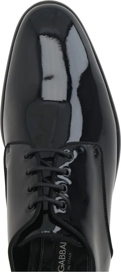 Round Toe Lace-up Shoes - Image 4