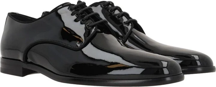 Round Toe Lace-up Shoes - Image 2