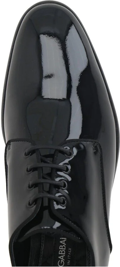 Round Toe Lace-up Shoes - Image 4