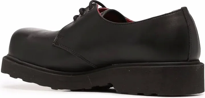 Round Toe Lace-Up Shoes - Image 3