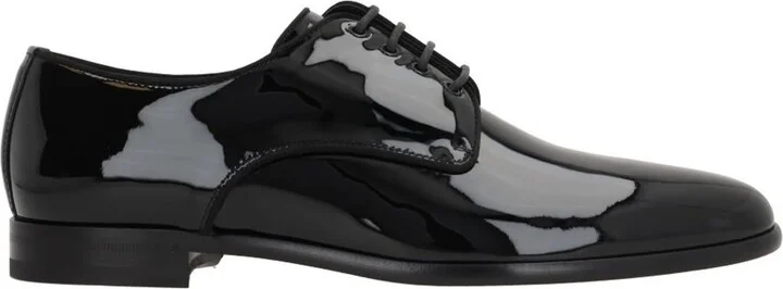 Round Toe Lace-up Shoes