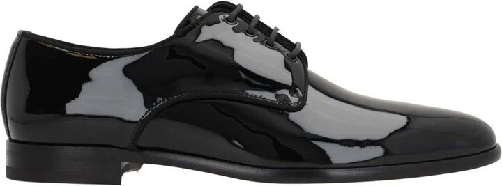 Round Toe Lace-up Shoes