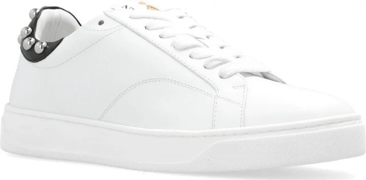 Round Toe Lace-up Sneakers - Image 2