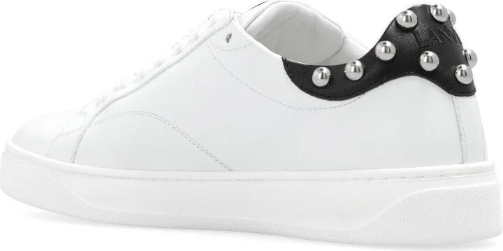 Round Toe Lace-up Sneakers - Image 3