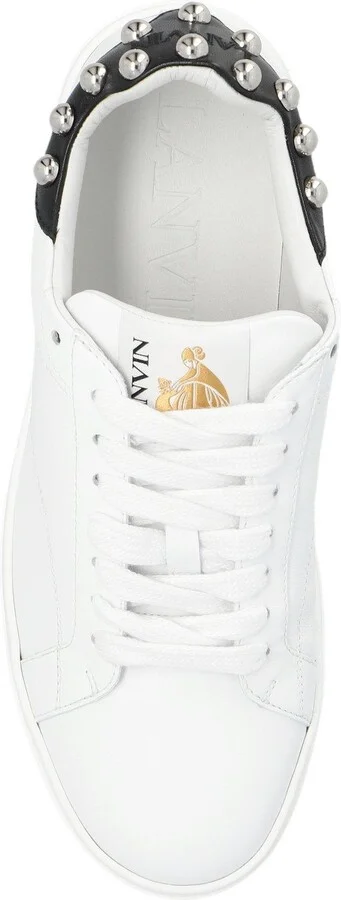 Round Toe Lace-up Sneakers - Image 4