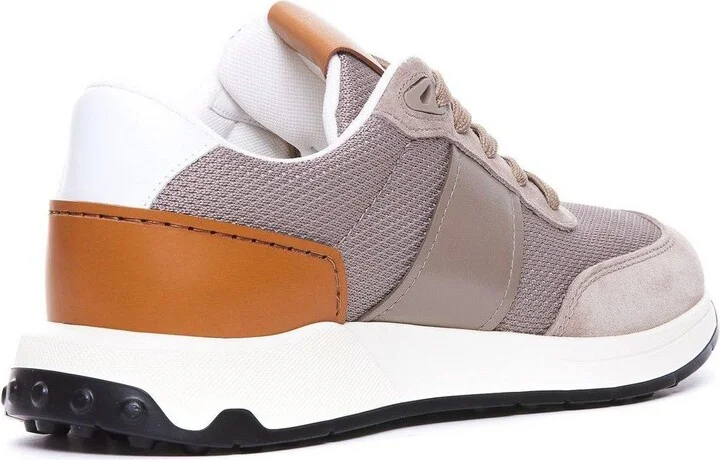 Round-toe Lace-up Sneakers - Image 2