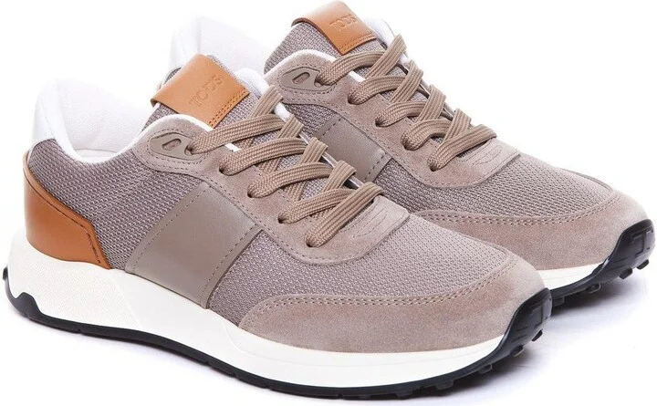 Round-toe Lace-up Sneakers - Image 3