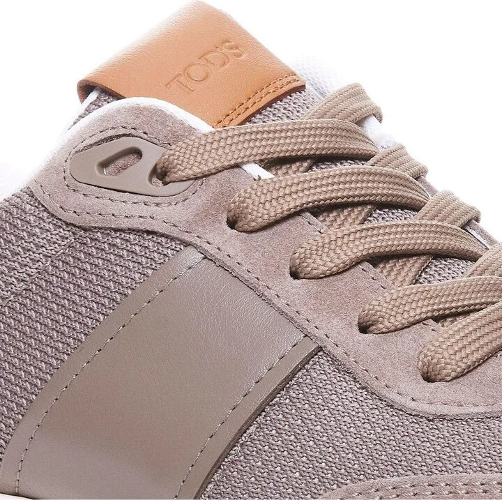 Round-toe Lace-up Sneakers - Image 4