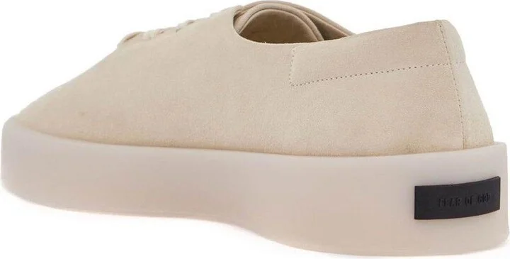 Round-toe Lace-up Sneakers - Image 3