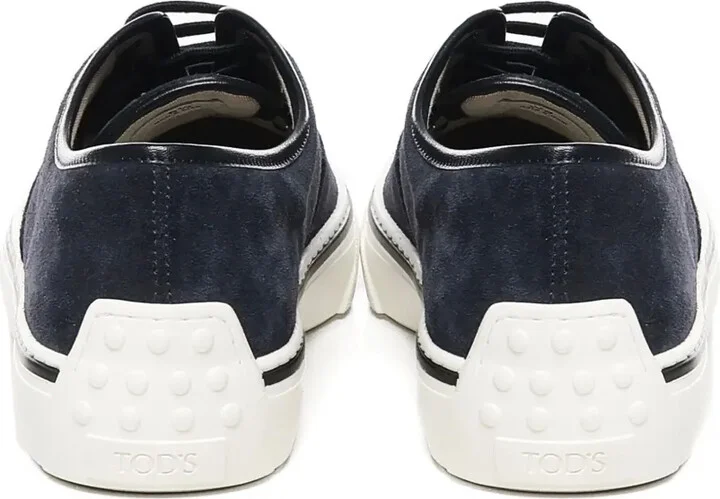 Round-Toe Lace-Up Sneakers - Image 5