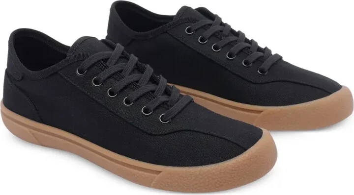Round-Toe Lace-Up Sneakers - Image 2
