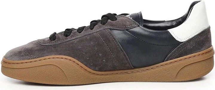 Round Toe Lace-up Sneakers - Image 2
