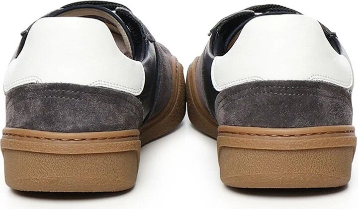 Round Toe Lace-up Sneakers - Image 4