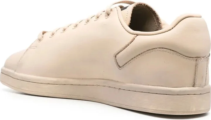 Round-Toe Lace-Up Sneakers - Image 3