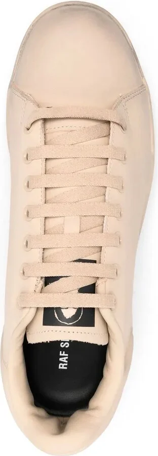Round-Toe Lace-Up Sneakers - Image 4