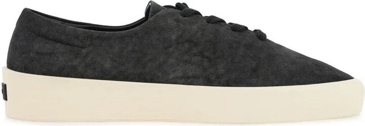 Round-toe Lace-up Sneakers