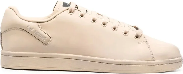 Round-Toe Lace-Up Sneakers