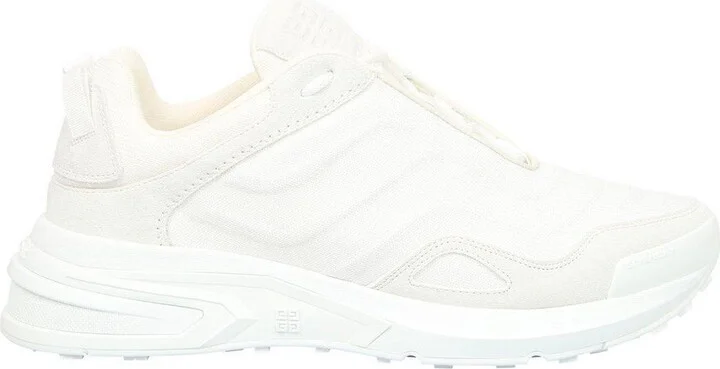 Round Toe Laceup Sneakers