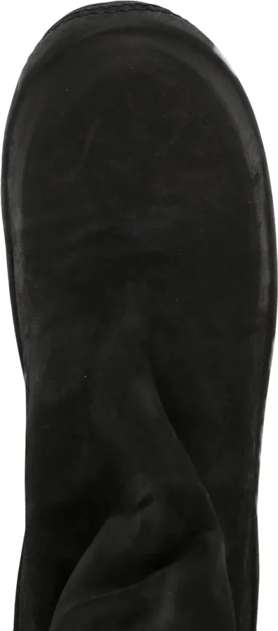 Round-Toe Leather Boots - Image 4