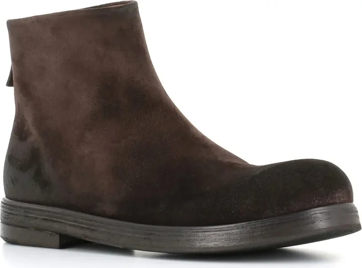Round-Toe Leather Boots - Image 2
