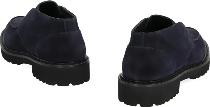 Round-Toe Leather Boots - Image 3