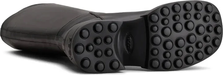 Round-Toe Leather Boots - Image 4