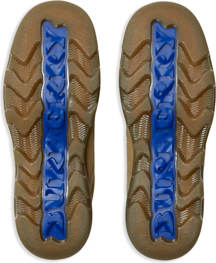 Round-Toe Leather Boots - Image 5