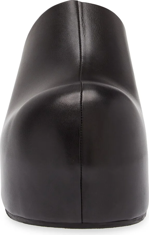 Round Toe Leather Clog - Image 4