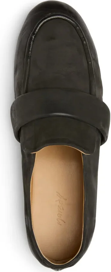 Round-Toe Leather Loafers - Image 3