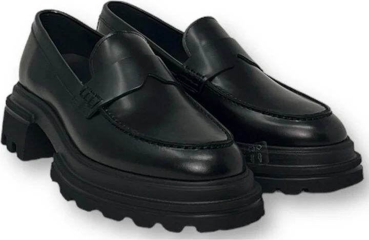 Round Toe Loafers - Image 3
