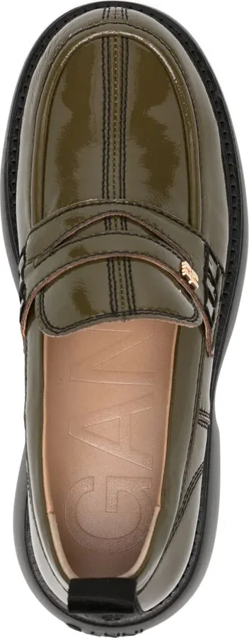 Round-Toe Loafers - Image 4