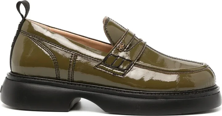 Round-Toe Loafers