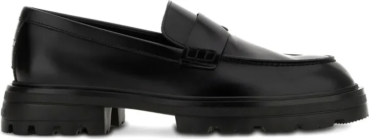 Round-Toe Loafers