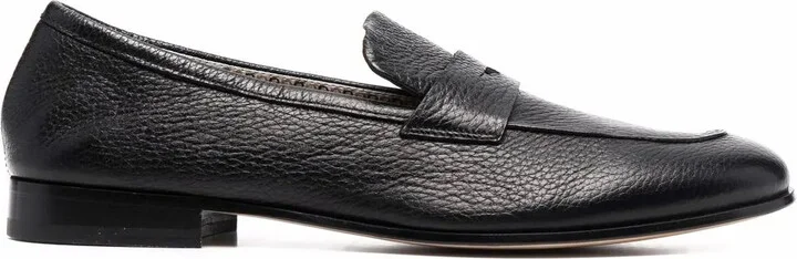 Round Toe Loafers