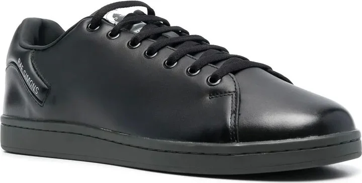 Round-Toe Low-Top Sneakers - Image 2