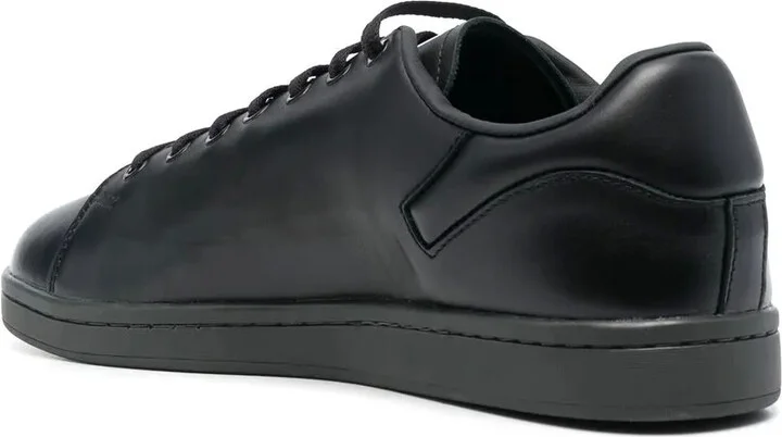 Round-Toe Low-Top Sneakers - Image 3