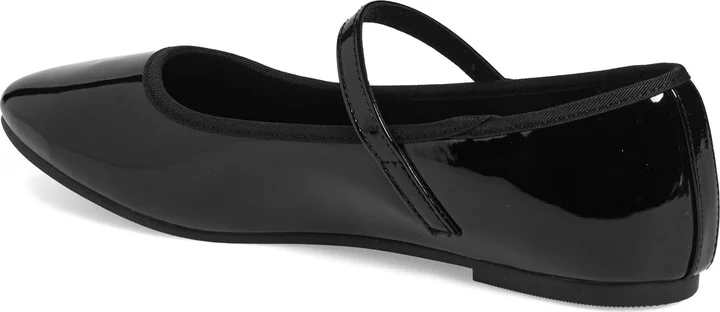 Round Toe Mary Jane Flat - Image 2