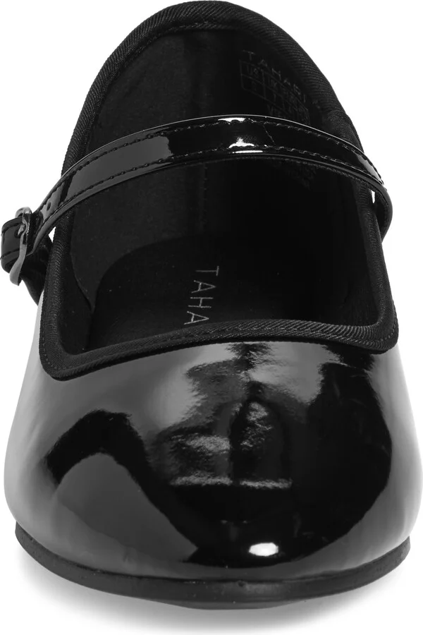 Round Toe Mary Jane Flat - Image 3