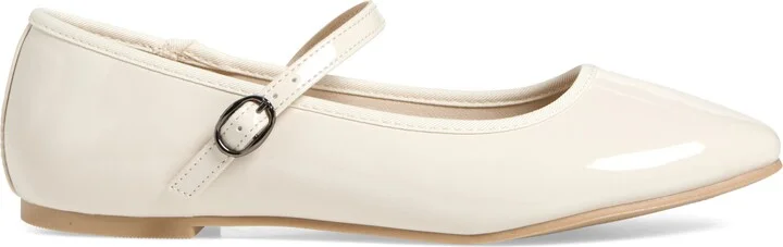Round Toe Mary Jane Flat - Image 10