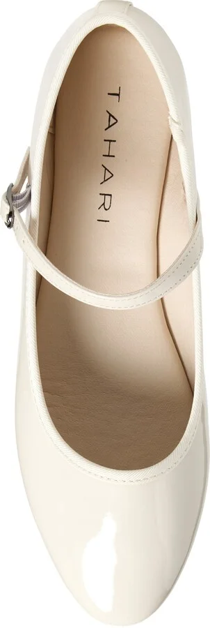 Round Toe Mary Jane Flat - Image 11