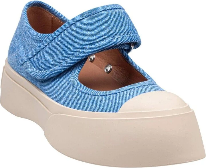 Round Toe Mary Jane Shoes - Image 2